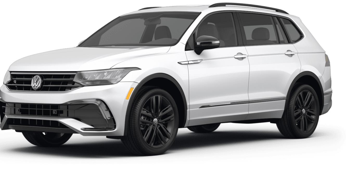 VOLKSWAGEN TIGUAN 4MOTION 2022 3VV8B7AX4NM031971 image